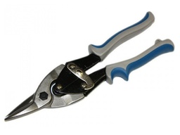 Ножницы по металлу правый рез, обрезиненные ручки HARDAX Classic